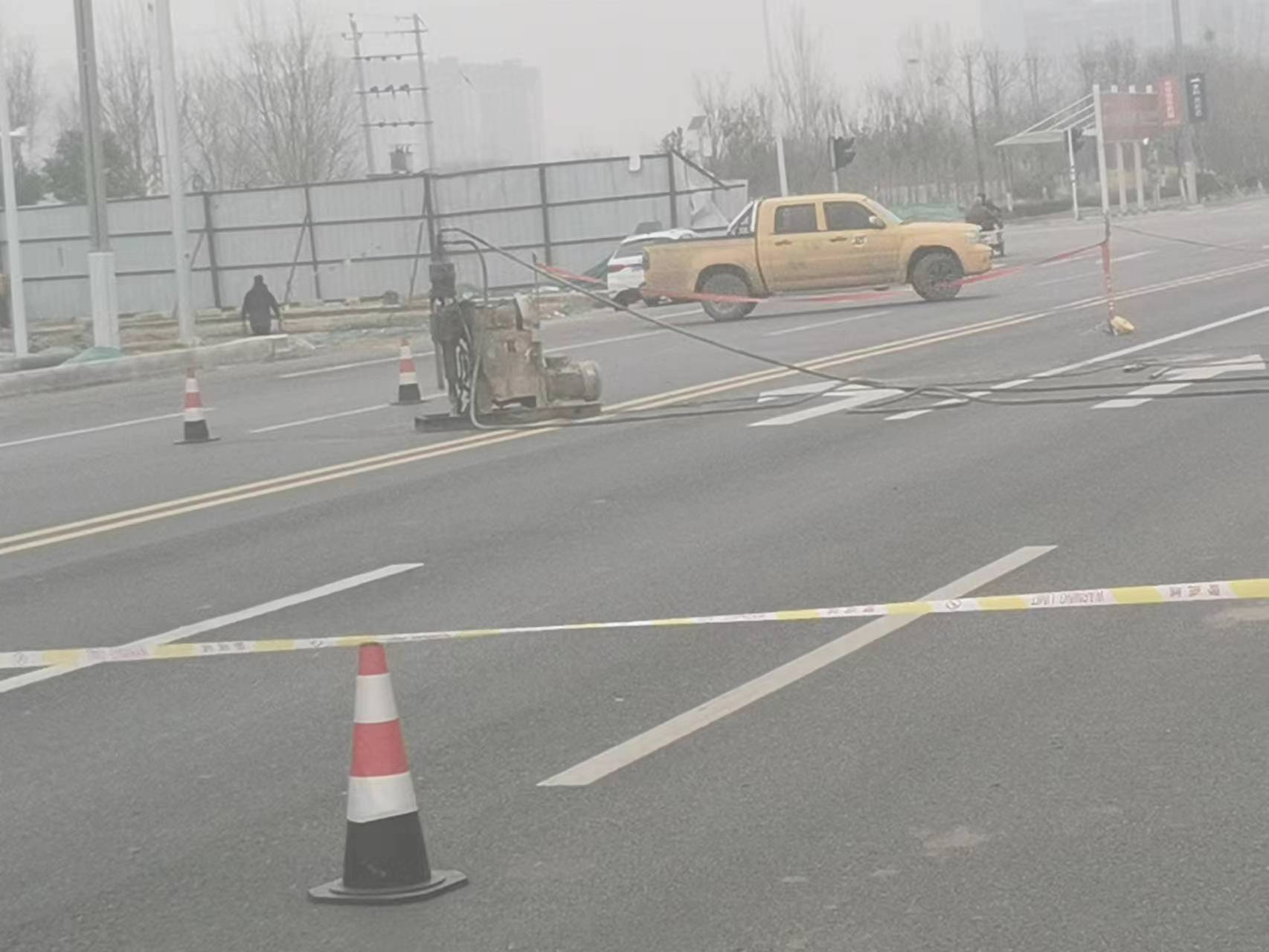 葫芦岛高速公路路基注浆